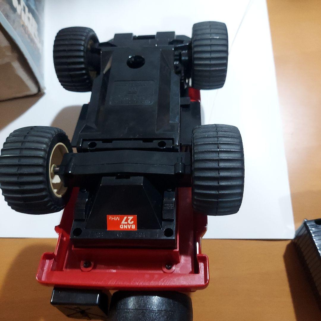 マツシロ　ザ、ウインチ　トヨタハイラックス4WDラジコン昭和レトロ