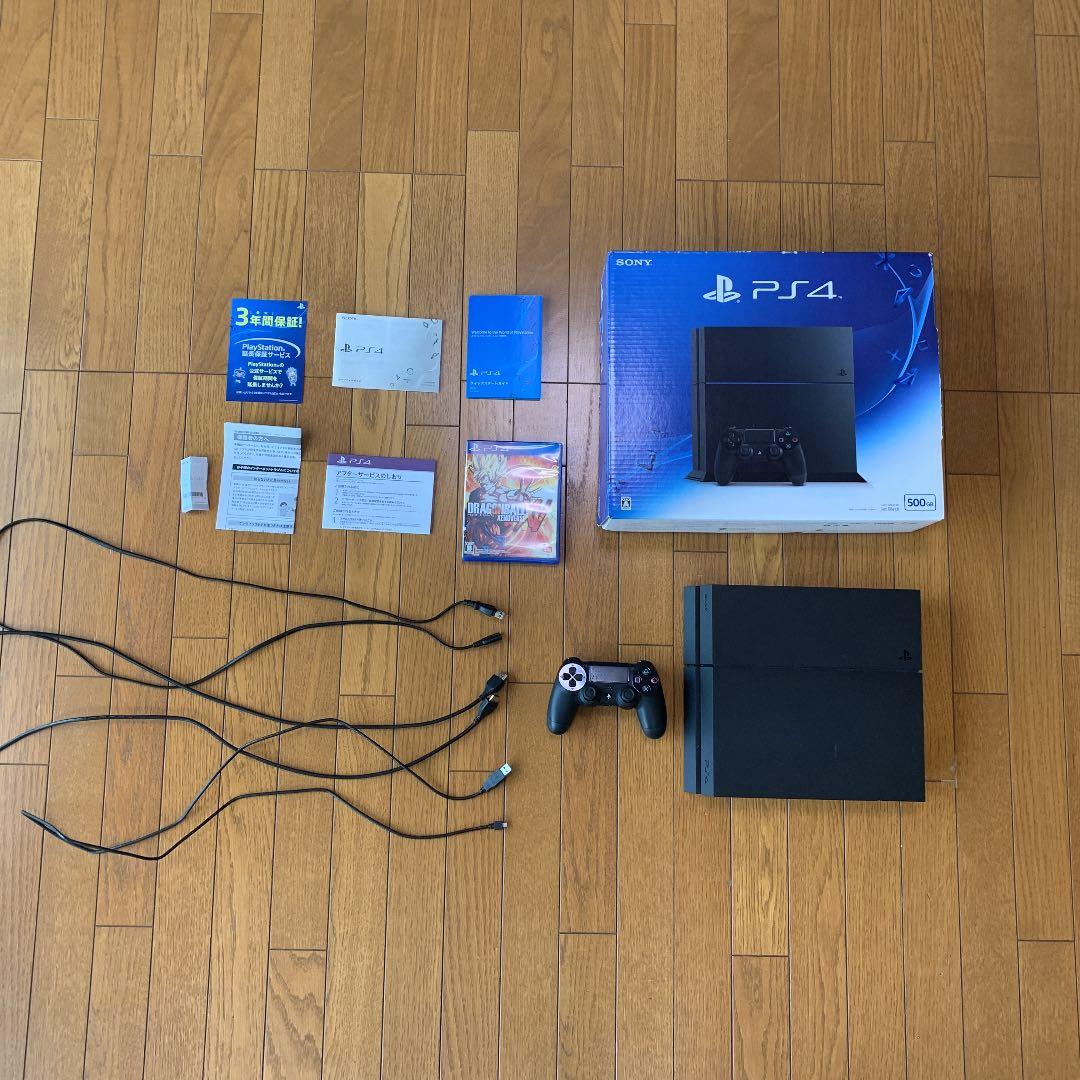 PlayStation 4 500GB  プレステーション4 プレステ