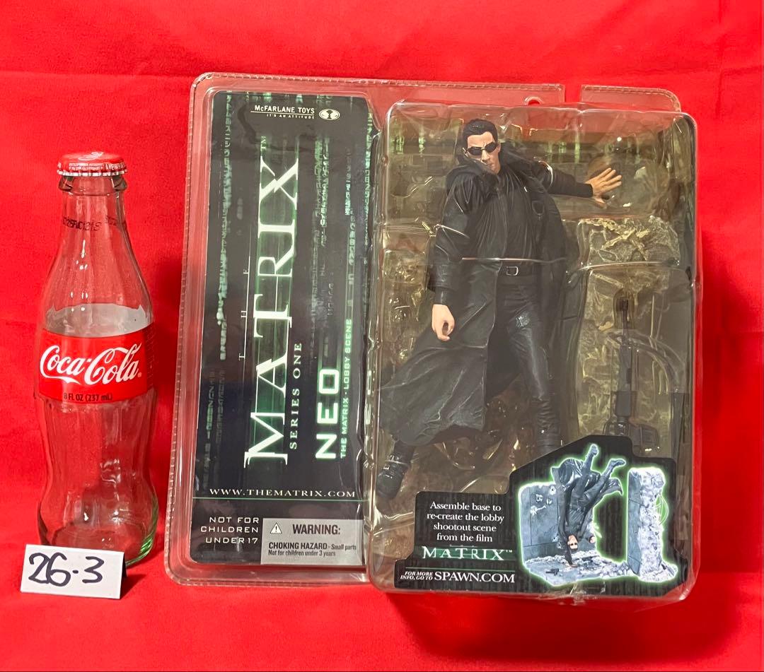 〈 新品未開封 〉マトリックス 「 ネオ 」フィギュア